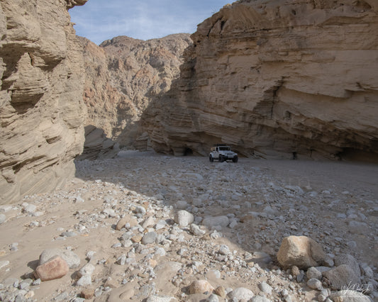 Anza-Borrego Image 4 Enhanced Matte Print