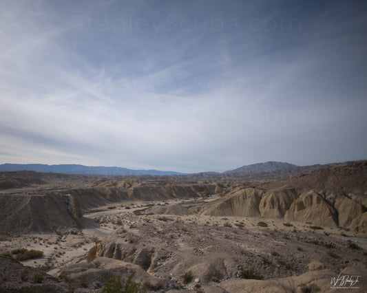 Anza-Borrego Image 6 Enhanced Matte Print