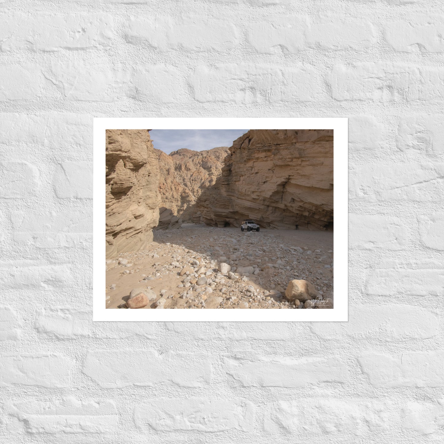 Anza-Borrego Image 4 Enhanced Matte Print