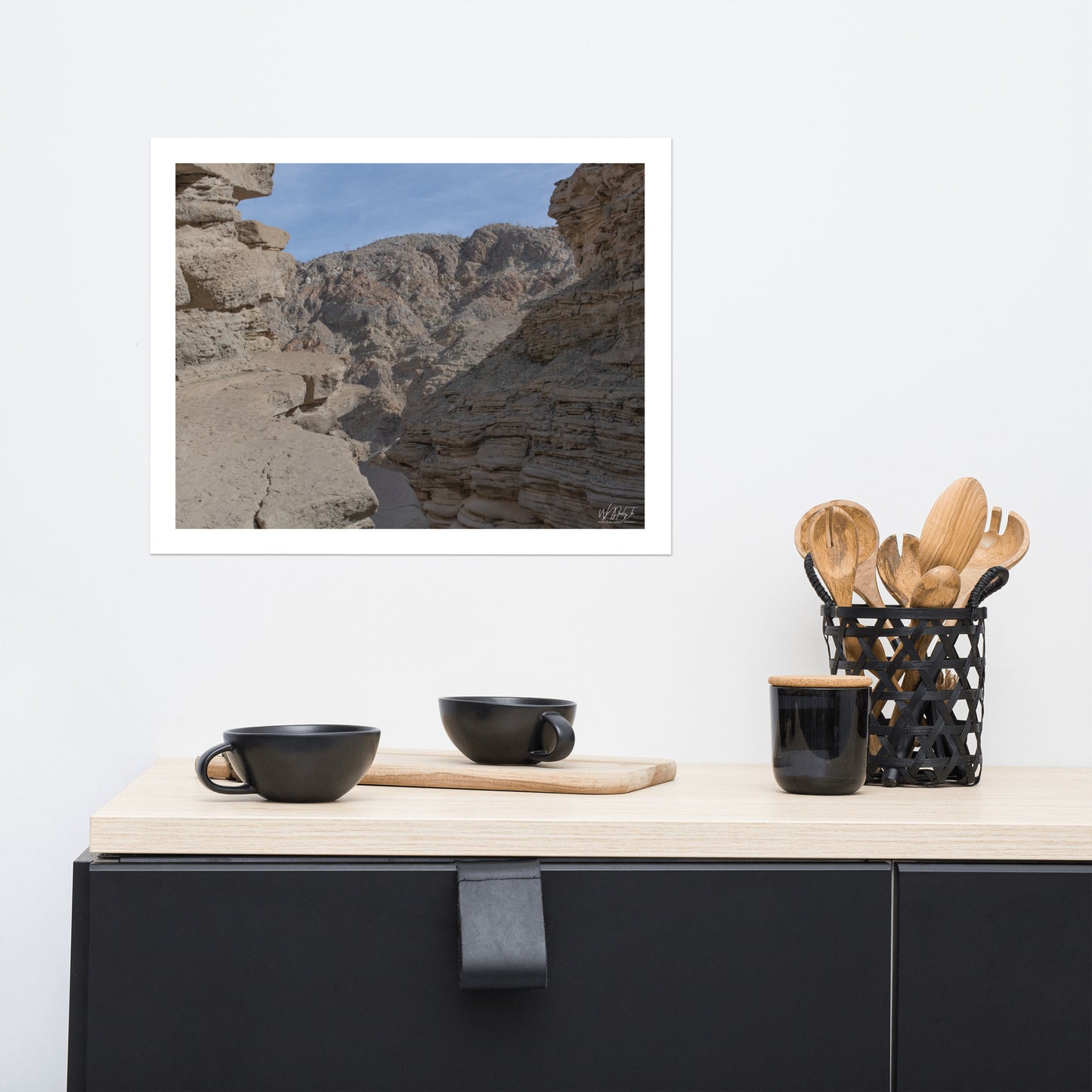 Anza-Borrego Image 1 Enhanced Matte Print