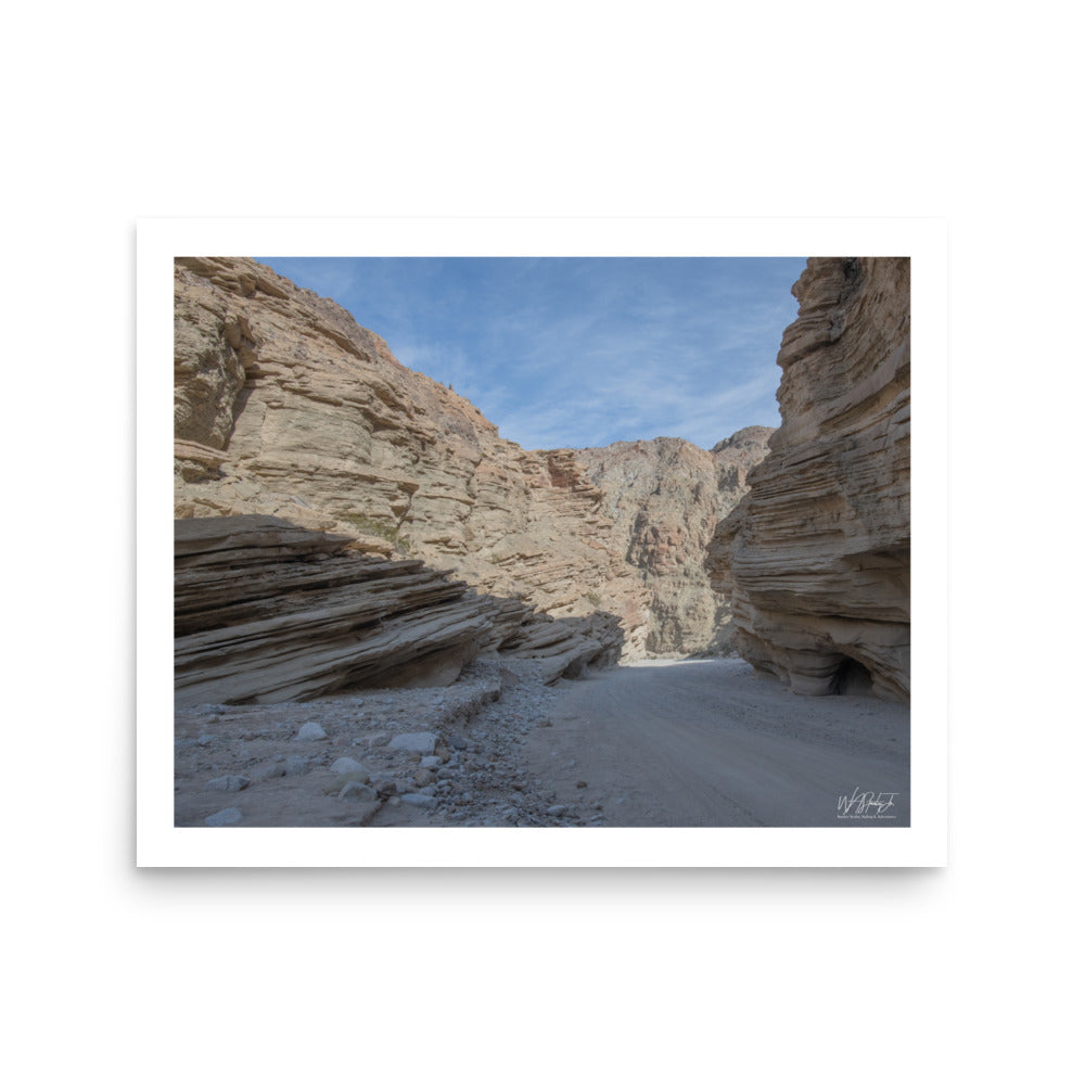 Anza-Borrego Image 3 Enhanced Matte Print