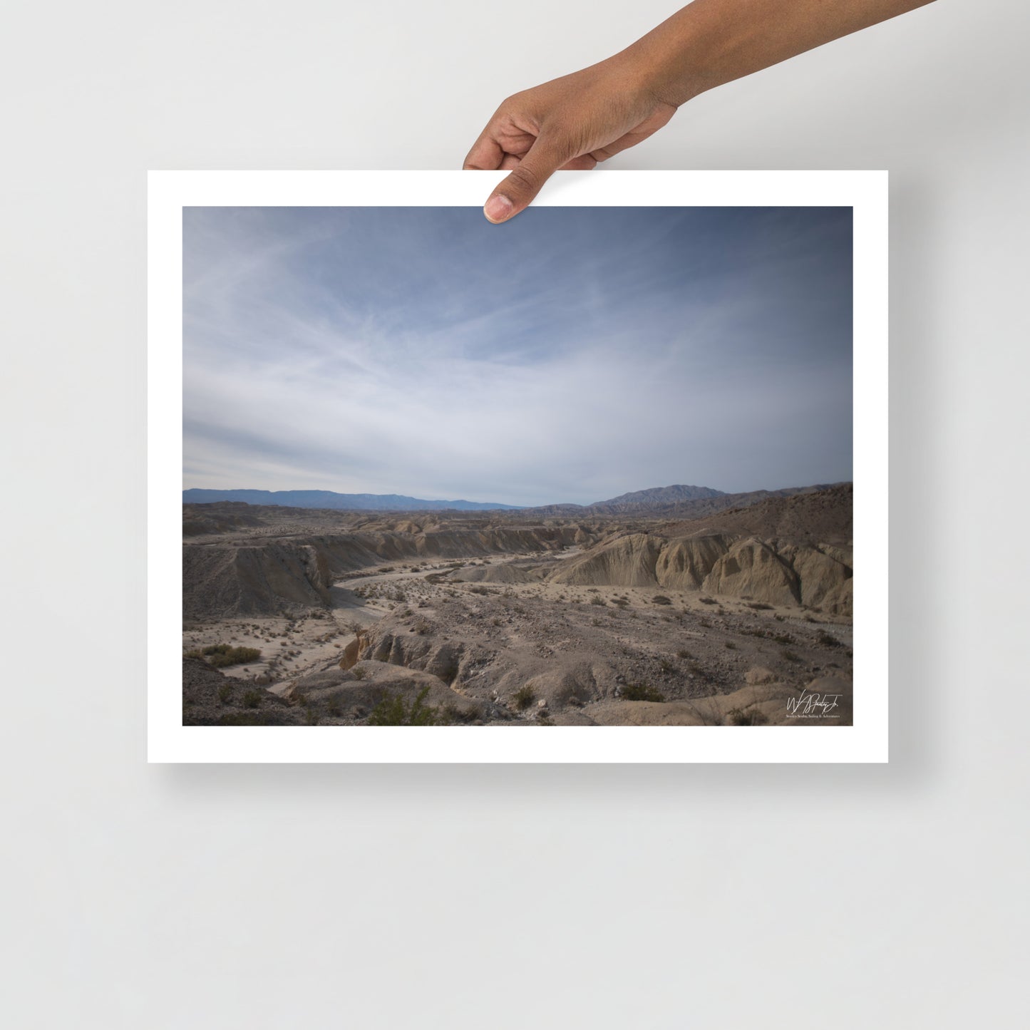 Anza-Borrego Image 6 Enhanced Matte Print