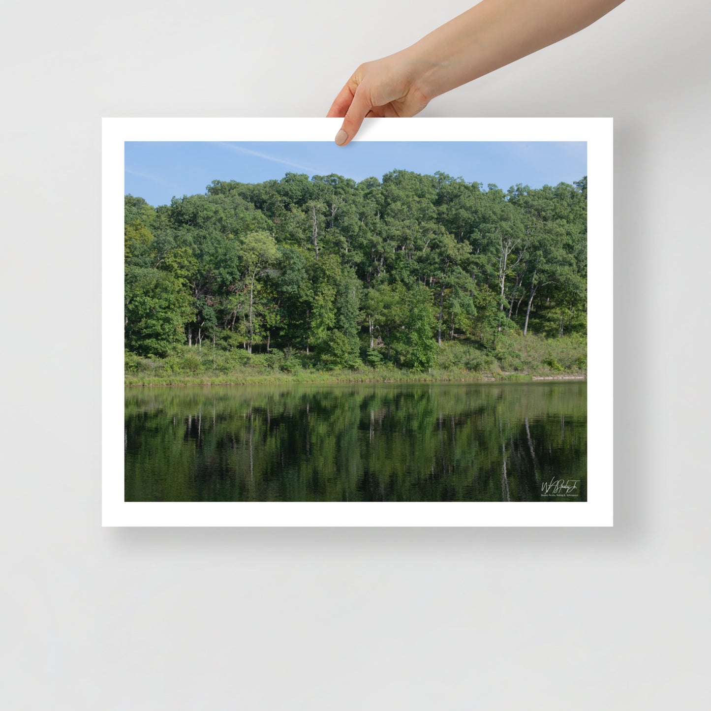 Cuivre River Enhanced Matte Print