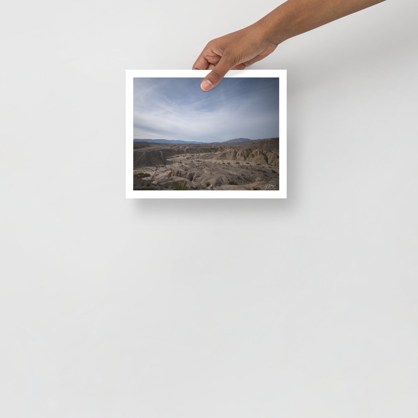 Anza-Borrego Image 6 Enhanced Matte Print