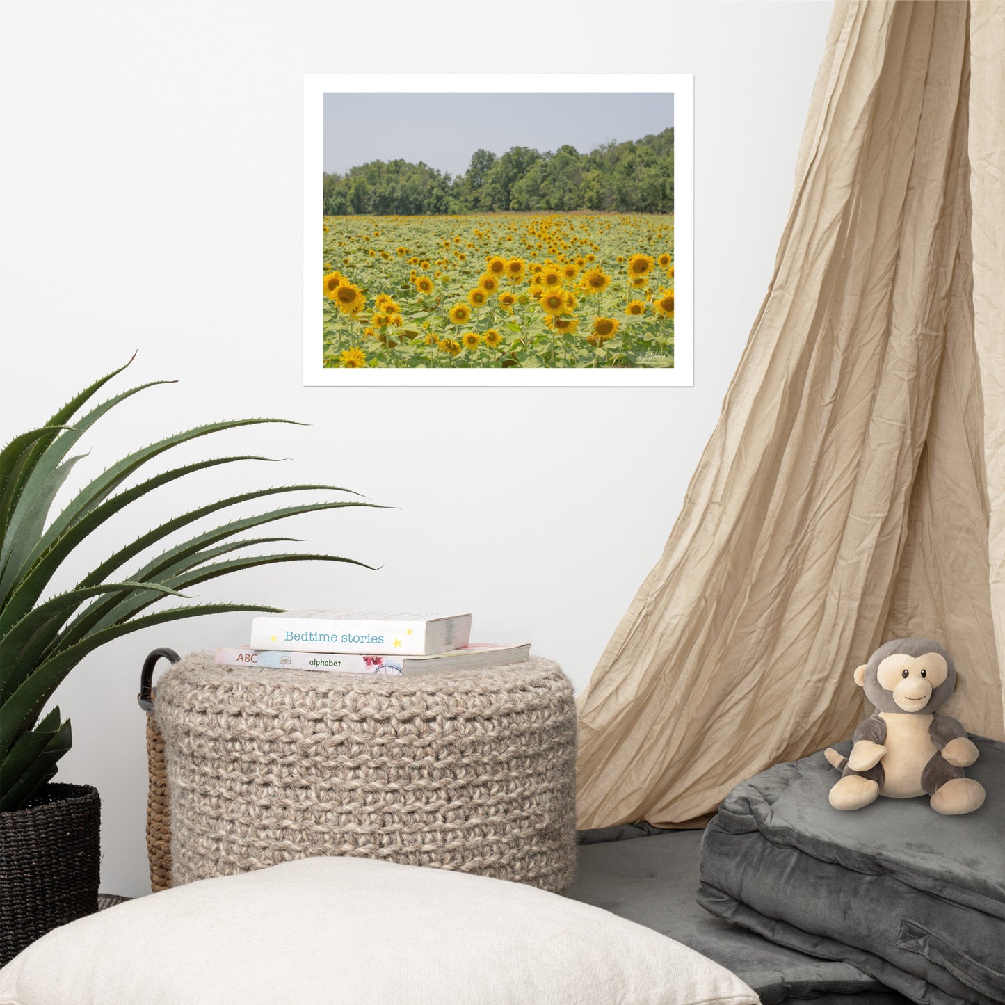 Sunflower Image 2 Premium Luster Print