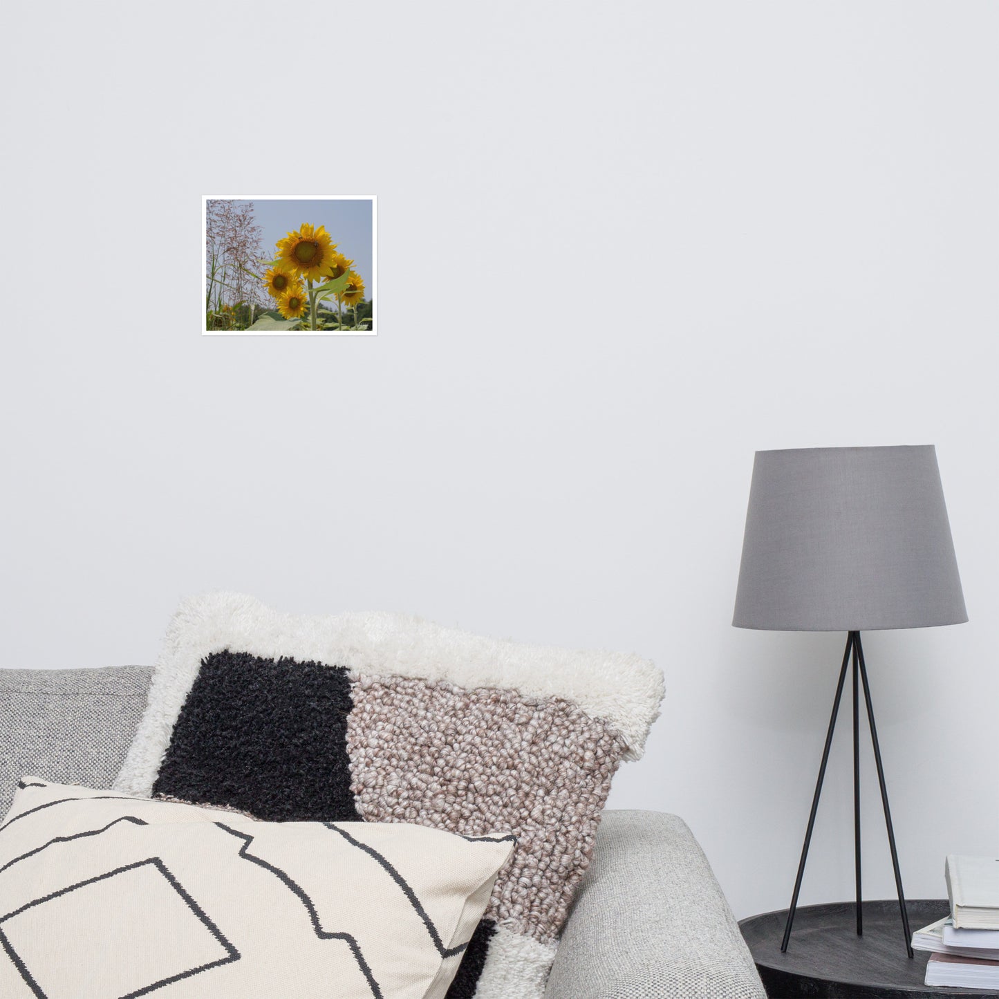 Sunflower Image 1 Premium Luster Print