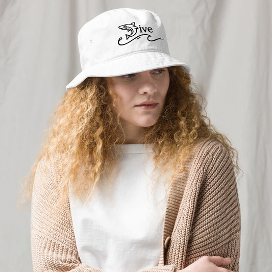 Organic bucket hat