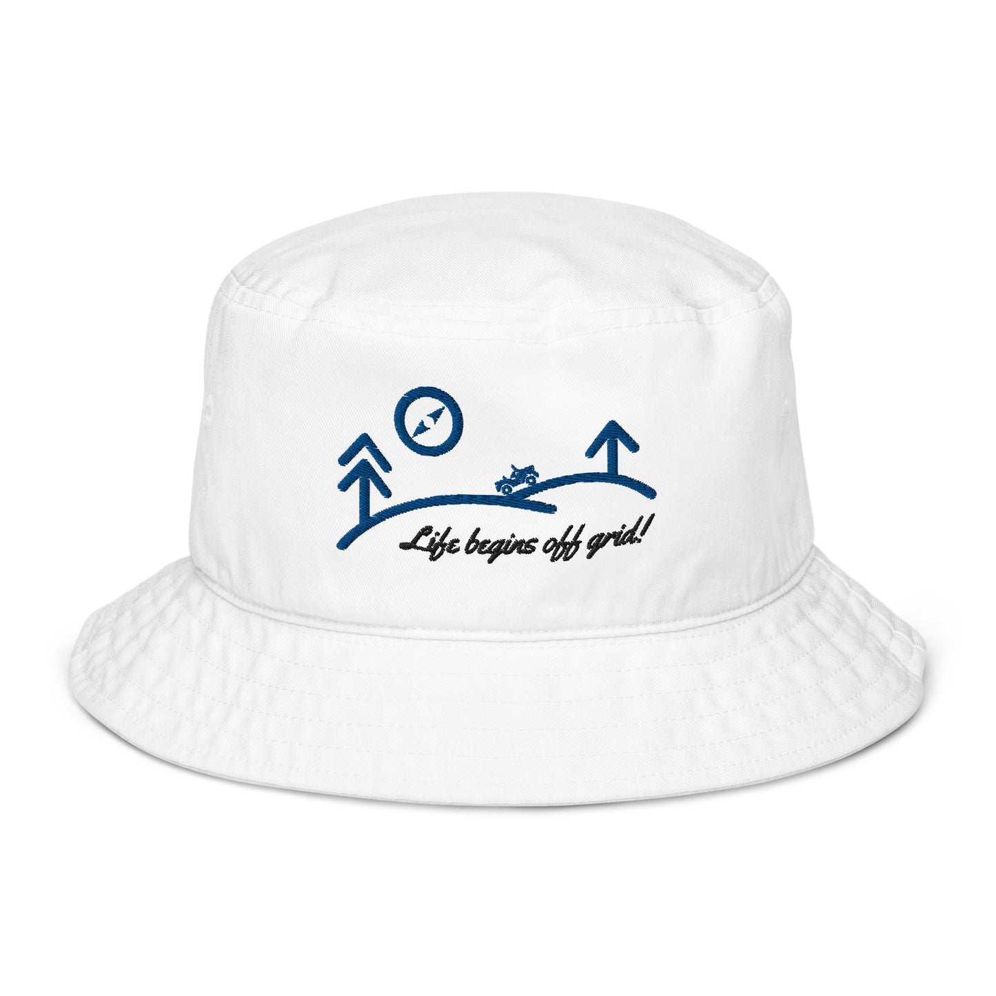 Organic bucket hat