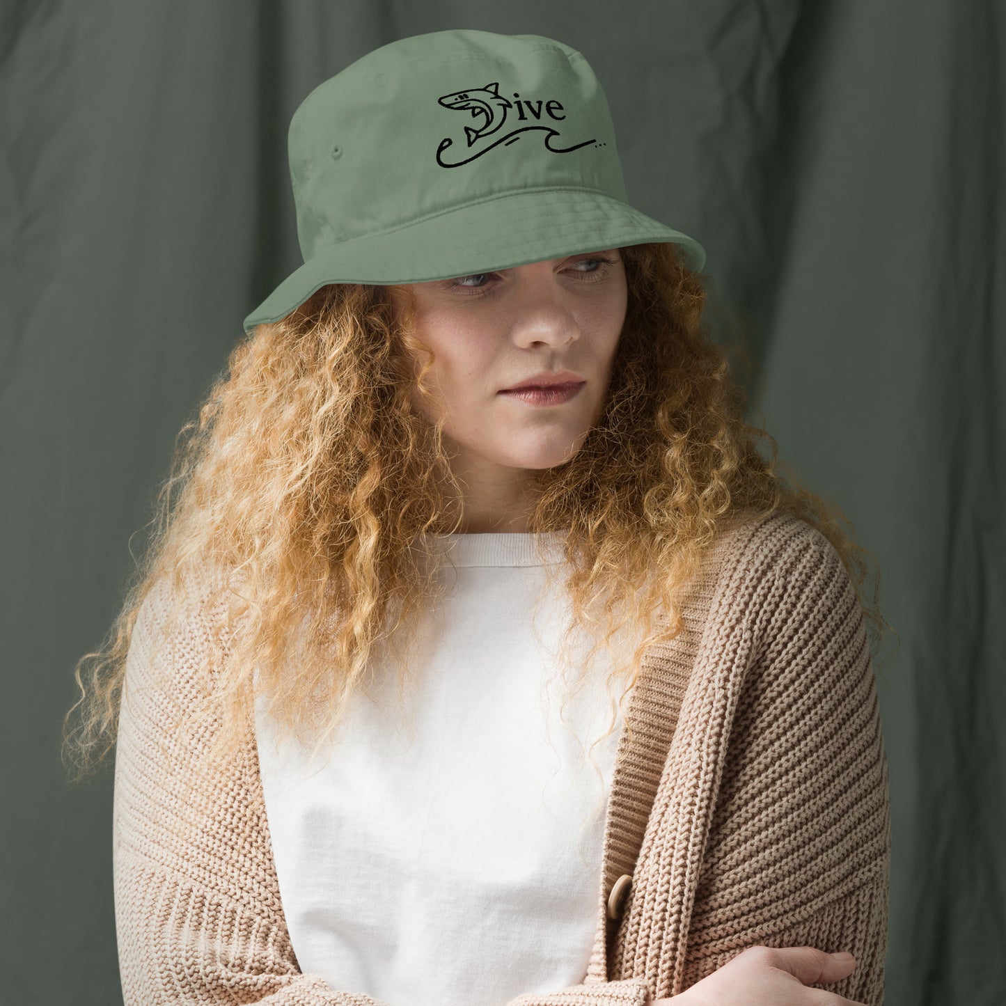 Organic bucket hat