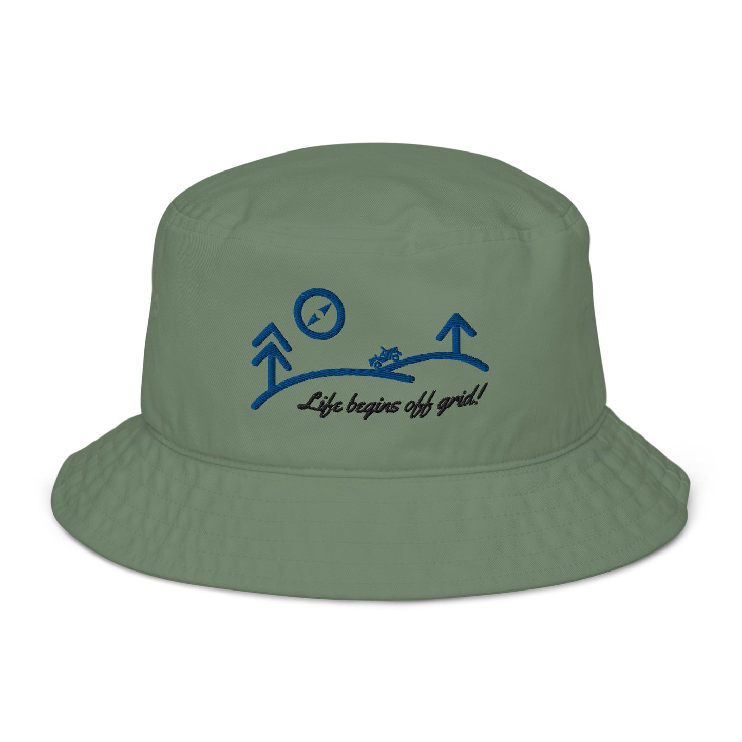 Organic bucket hat