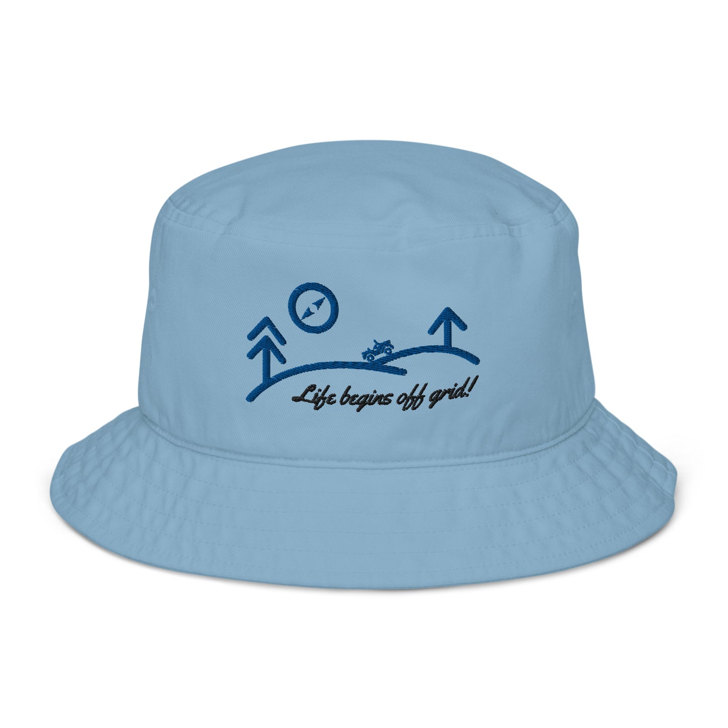 Organic bucket hat