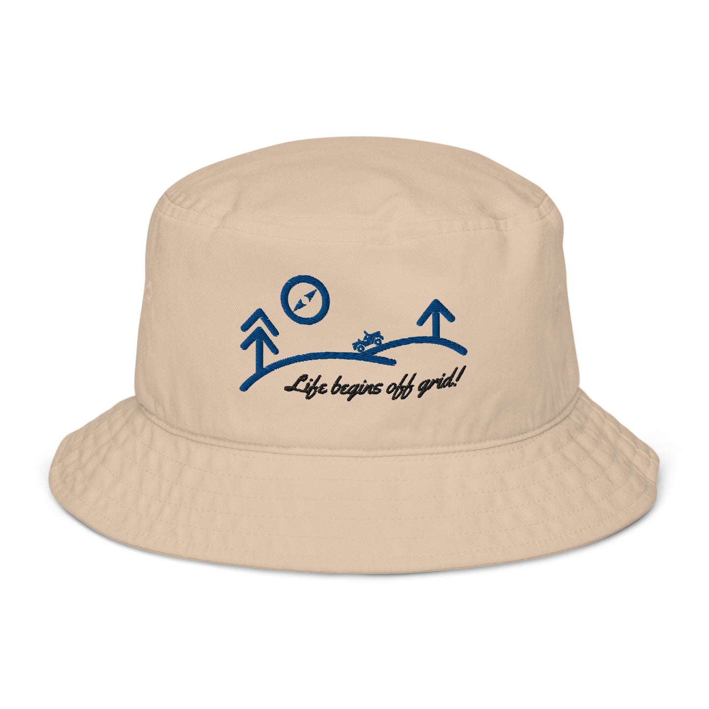 Organic bucket hat